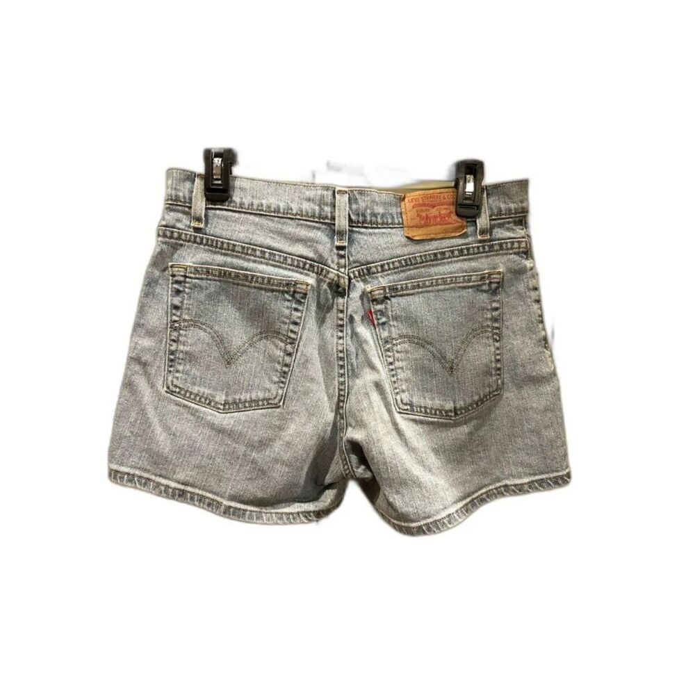Levi's Low Stretch Denim Shorts